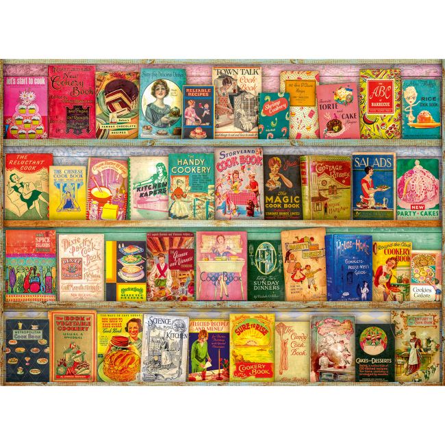 PUZZLE CARTI DE GATIT DE EPOCA, 500 PIESE - ARTRVSPA16412