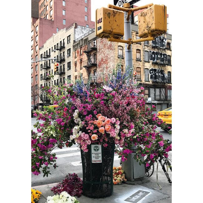 PUZZLE FLORI IN NEW YORK, 300 PIESE - ARTRVSPA12964
