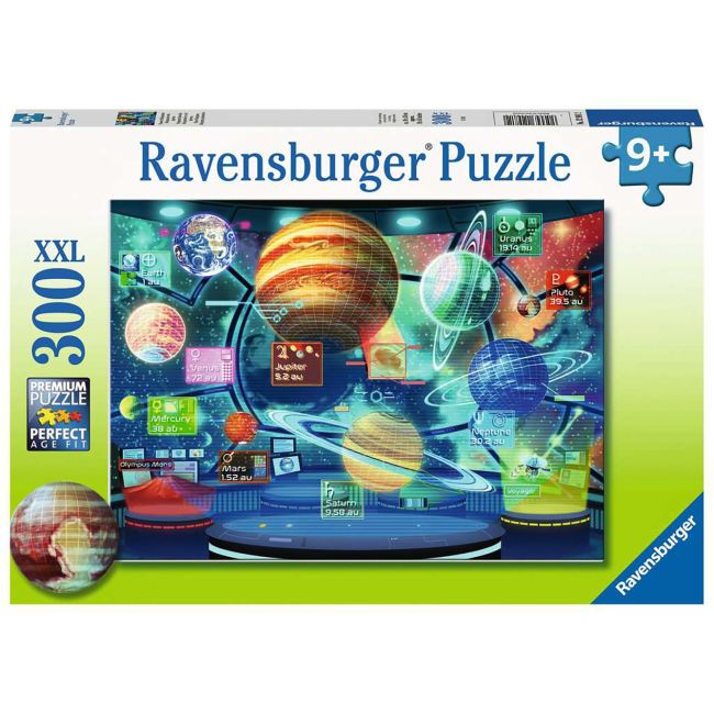 PUZZLE HOLOGRAMA PLANETELOR, 300 PIESE - ARTRVSPC12981
