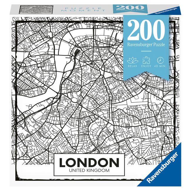 PUZZLE MARELE ORAS, 200 PIESE - ARTRVSPA12963