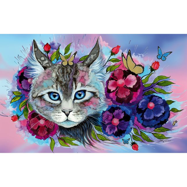 PUZZLE OCHI DE PISICA, 200 PIESE - ARTRVSPA12960