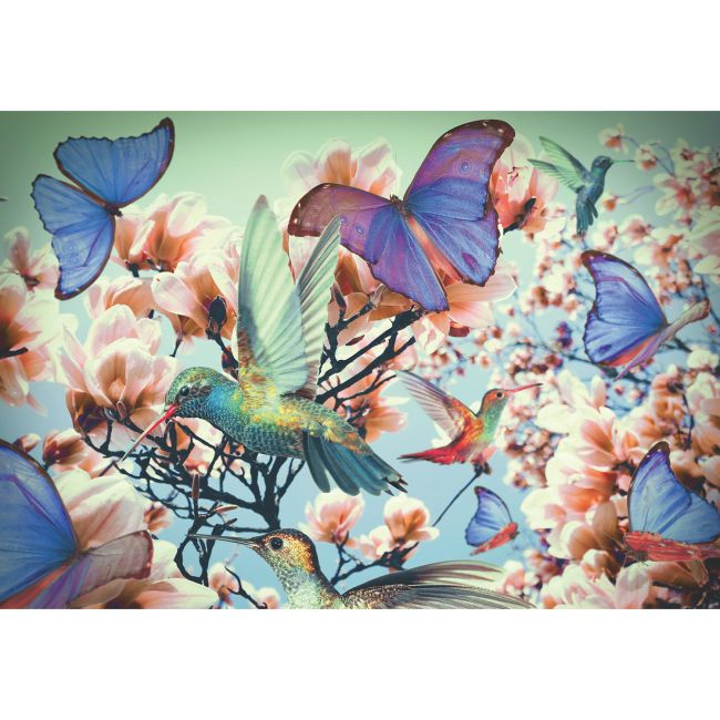 PUZZLE PASAREA COLIBRI, 300 PIESE - ARTRVSPA12969