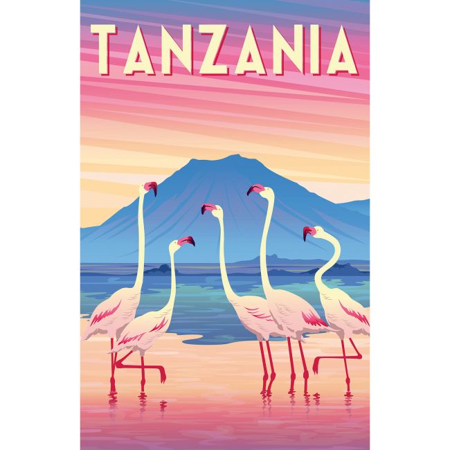 PUZZLE TANZANIA, 200 PIESE - ARTRVSPA12961