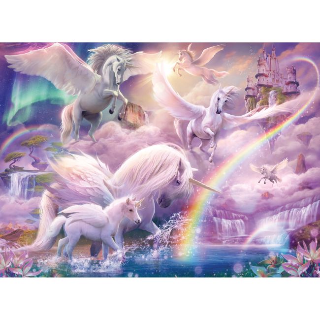 PUZZLE UNICORNI, 100 PIESE - ARTRVSPC12979