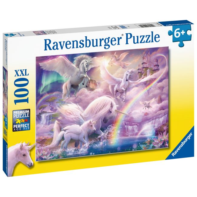 PUZZLE UNICORNI, 100 PIESE - ARTRVSPC12979