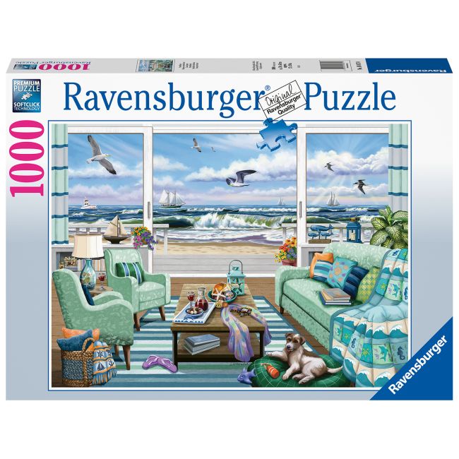 PUZZLE VEDERE LA PLAJA, 1000 PIESE - ARTRVSPA16817