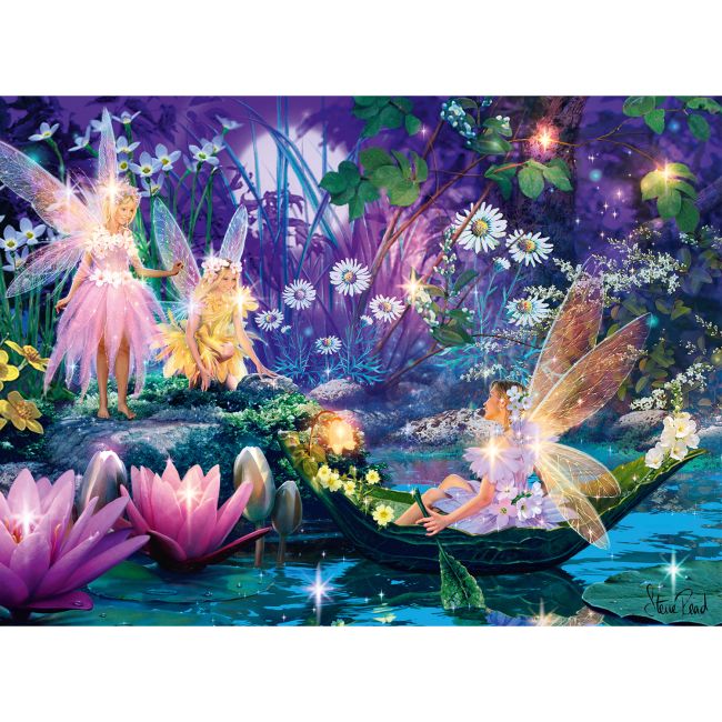 PUZZLE ZANALE PADURII, 500 PIESE + STICKERE - ARTRVSPA14882