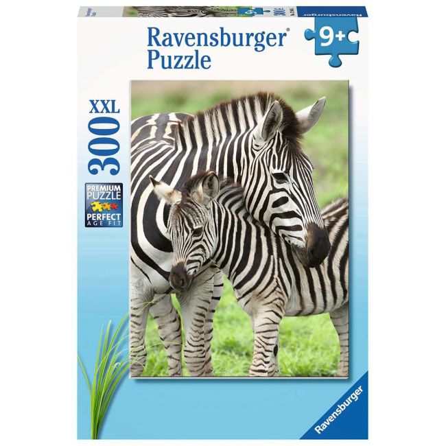 PUZZLE ZEBRE, 300 PIESE - ARTRVSPC12948