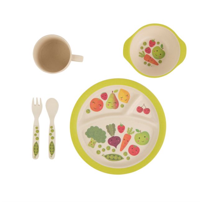 SB Castron din bambus Fruit & Veg DNBSB_ZOE015