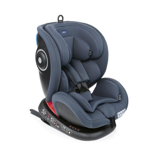 Scaun auto isofix rotativ Chicco Seat4Fix, IndiaInk (Albastru), grupa  0+/1/2/3, 0-36Kg CHC79860-8_INDIA INK
