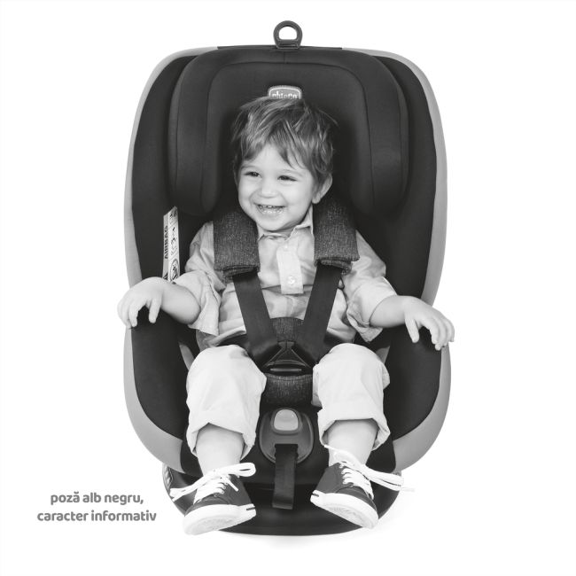 Scaun auto isofix rotativ Chicco Seat4Fix, IndiaInk (Albastru), grupa  0+/1/2/3, 0-36Kg CHC79860-8_INDIA INK