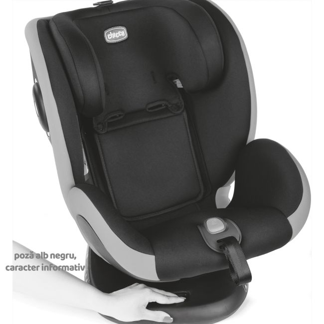 Scaun auto isofix rotativ Chicco Seat4Fix, IndiaInk (Albastru), grupa  0+/1/2/3, 0-36Kg CHC79860-8_INDIA INK