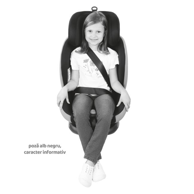 Scaun auto isofix rotativ Chicco Seat4Fix, IndiaInk (Albastru), grupa  0+/1/2/3, 0-36Kg CHC79860-8_INDIA INK