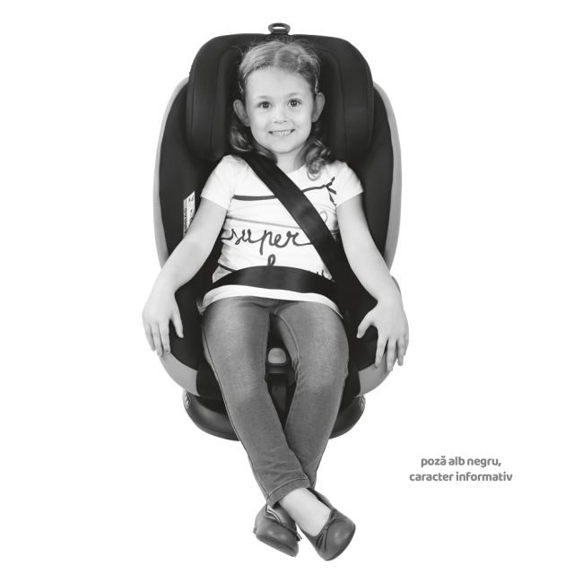 Scaun auto isofix rotativ Chicco Seat4Fix, IndiaInk (Albastru), grupa  0+/1/2/3, 0-36Kg CHC79860-8_INDIA INK