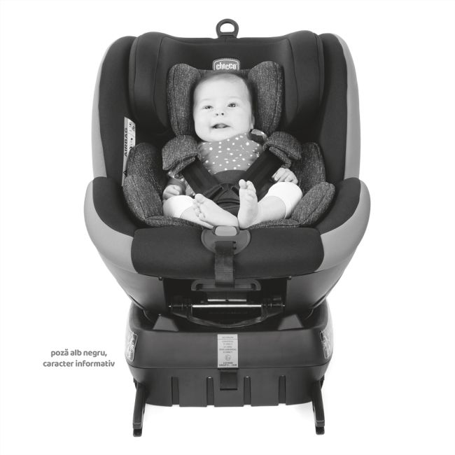 Scaun auto isofix rotativ Chicco Seat4Fix, IndiaInk (Albastru), grupa  0+/1/2/3, 0-36Kg CHC79860-8_INDIA INK