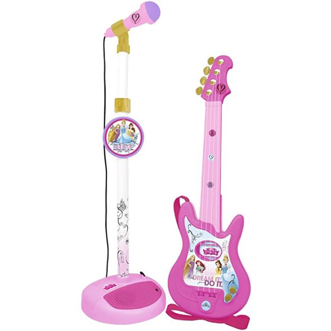 Set chitara si microfon printese Disney - RG5279