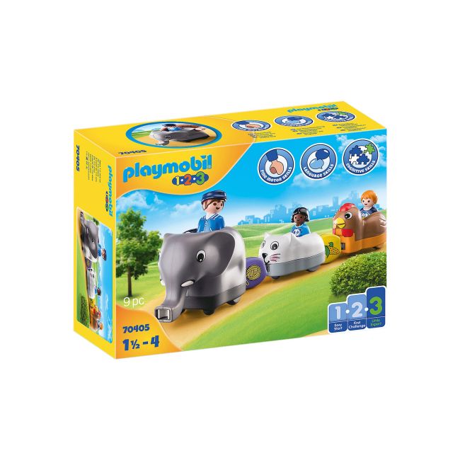 1.2.3 TREN CU ANIMALUTE - ARTPM70405