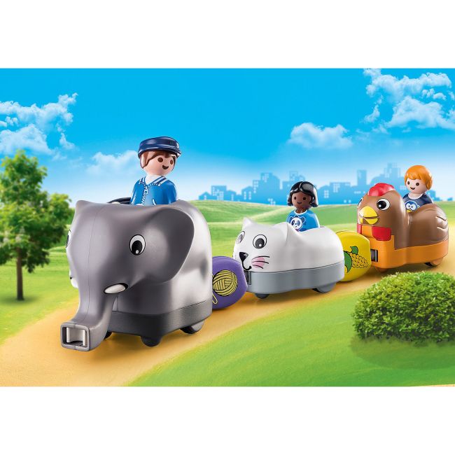 1.2.3 TREN CU ANIMALUTE - ARTPM70405