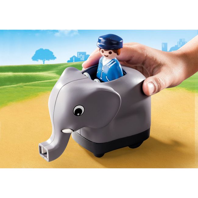 1.2.3 TREN CU ANIMALUTE - ARTPM70405