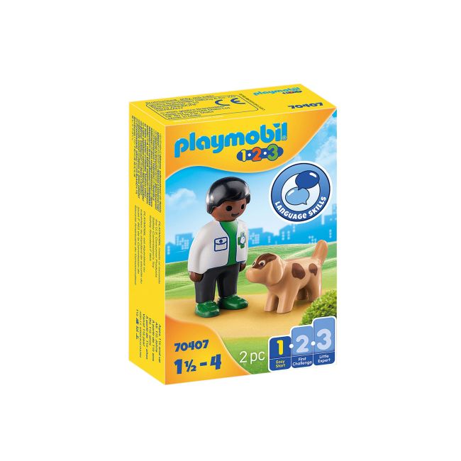 1.2.3 VETERINAT CU CATEL - ARTPM70407