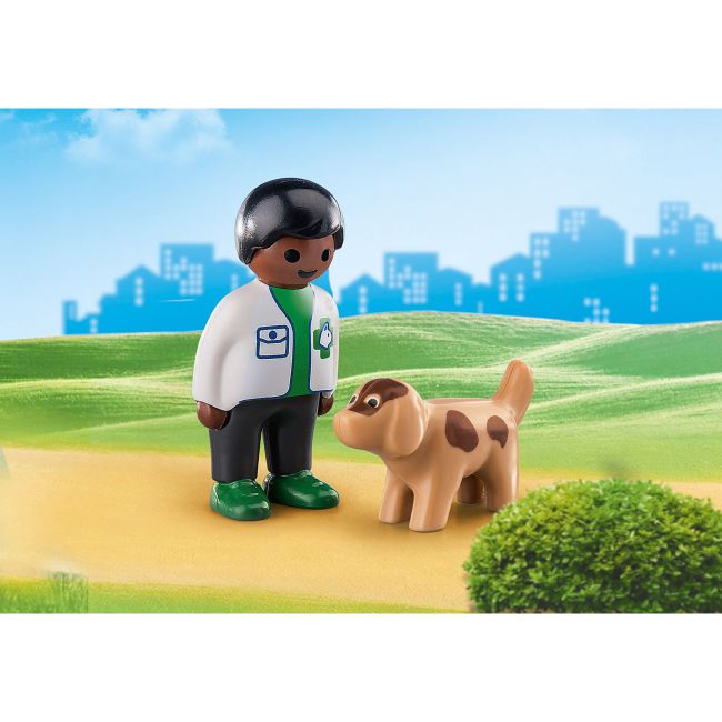 1.2.3 VETERINAT CU CATEL - ARTPM70407