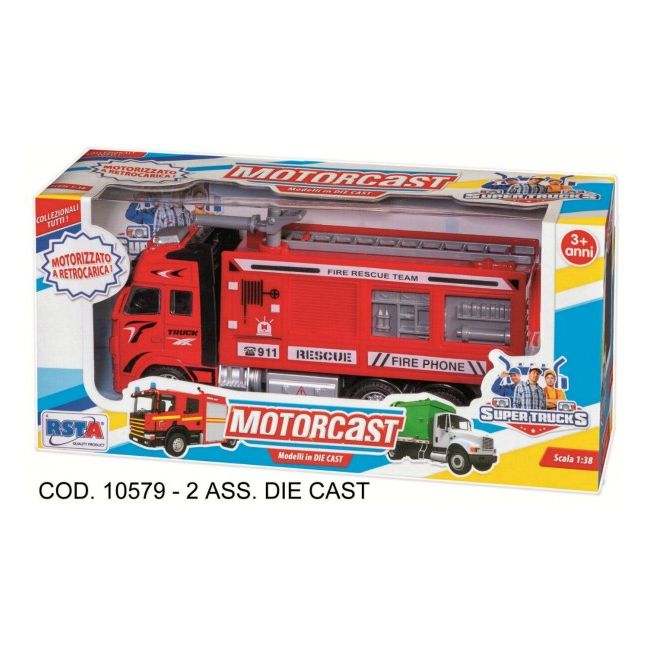Camion utilitar cu pullback scara 1:38 RS Toys  - SOLRS10579