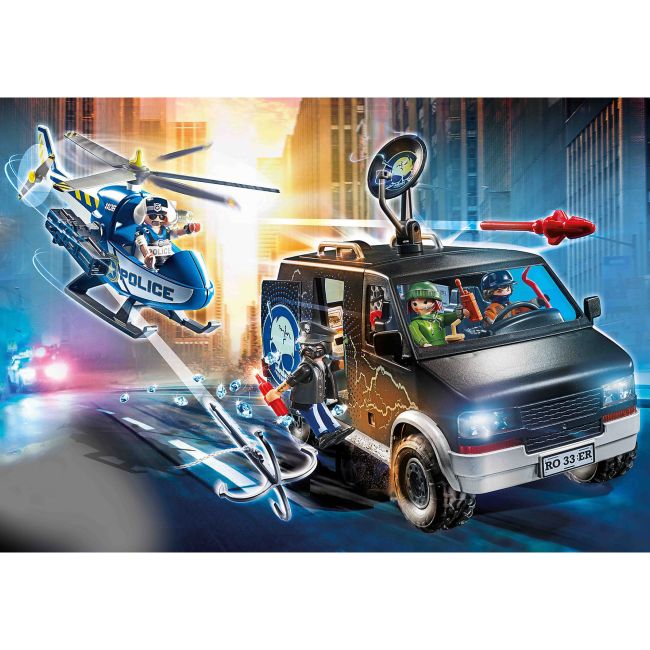ELICOPTER DE POLITIE IN URMARIREA DUBEI - ARTPM70575