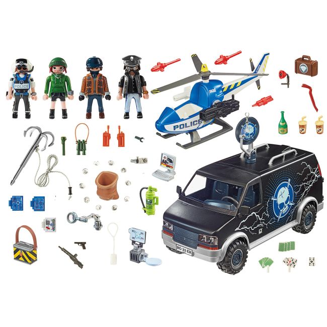 ELICOPTER DE POLITIE IN URMARIREA DUBEI - ARTPM70575