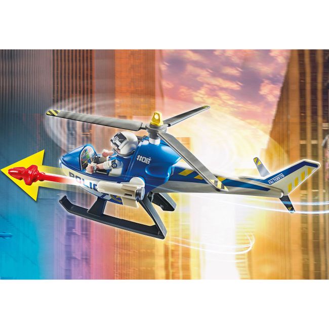ELICOPTER DE POLITIE IN URMARIREA DUBEI - ARTPM70575