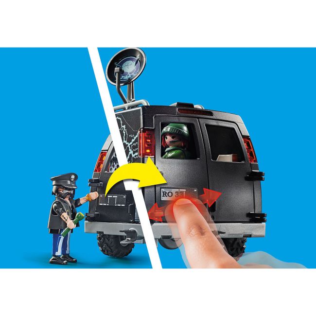 ELICOPTER DE POLITIE IN URMARIREA DUBEI - ARTPM70575