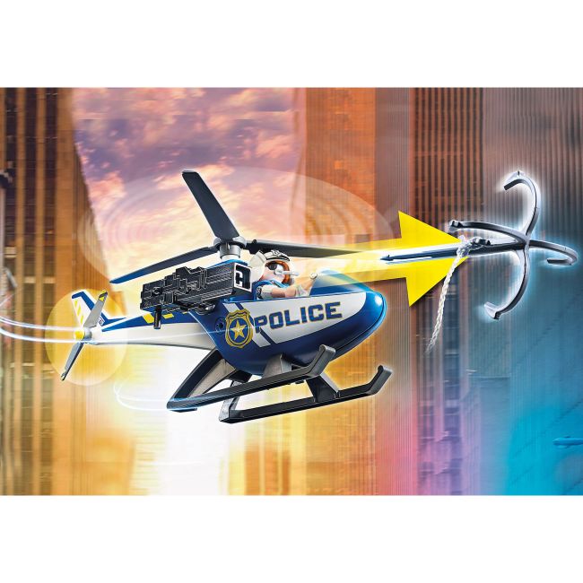 ELICOPTER DE POLITIE IN URMARIREA DUBEI - ARTPM70575
