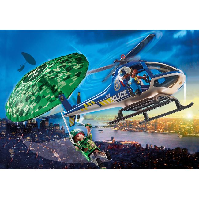 ELICOPTER DE POLITIE SI PARASUTIST - ARTPM70569