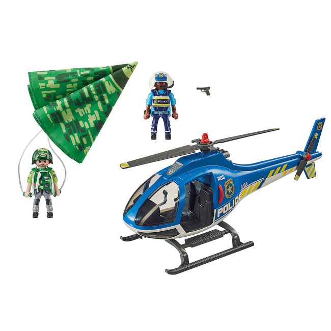 ELICOPTER DE POLITIE SI PARASUTIST - ARTPM70569