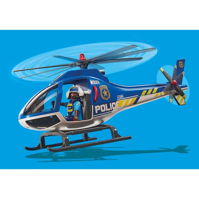 ELICOPTER DE POLITIE SI PARASUTIST - ARTPM70569
