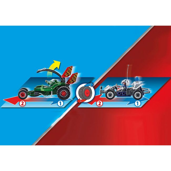 EVADAREA CU CART - ARTPM70577