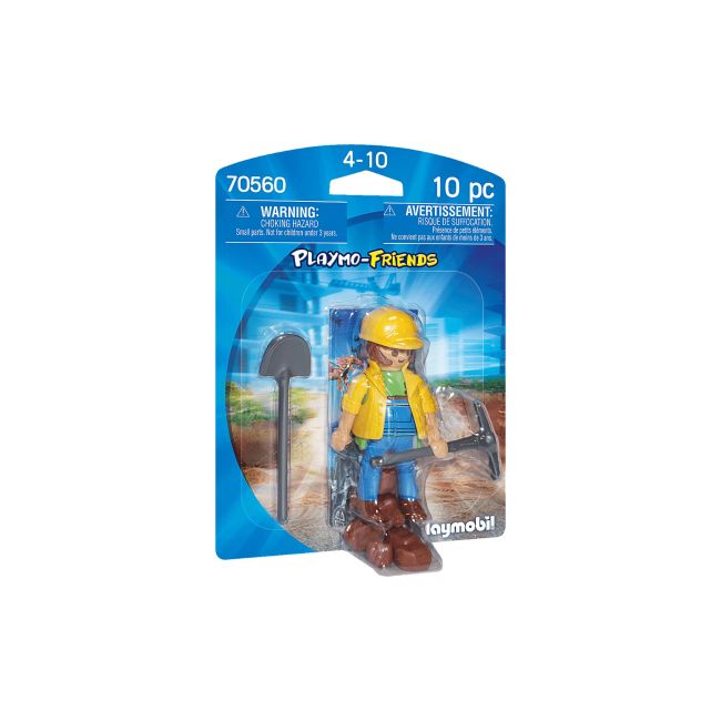 FIGURINA MUNCITOR IN CONSTRUCTII - ARTPM70560
