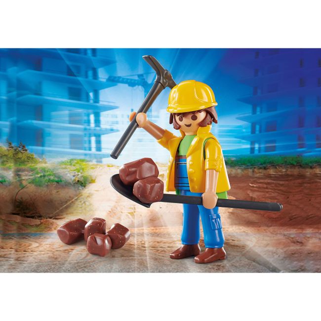 FIGURINA MUNCITOR IN CONSTRUCTII - ARTPM70560