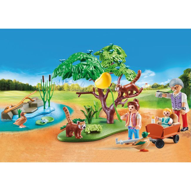 HABITATUL PANDA ROSU - ARTPM70344