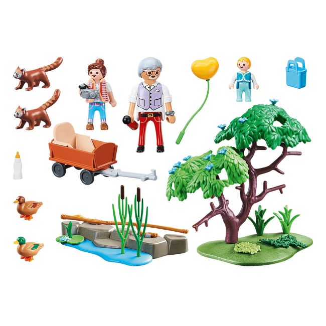 HABITATUL PANDA ROSU - ARTPM70344