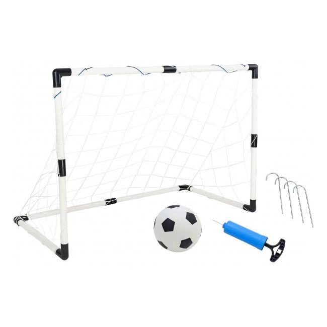 Poarta de fotbal pentru copii Globo WToy cu minge si pompa incluse  - SOLGL40561