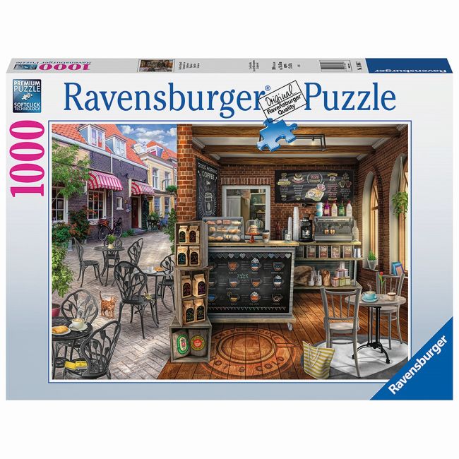 PUZZLE CAFENEA PITOREASCA, 1000 PIESE - ARTRVSPA16805