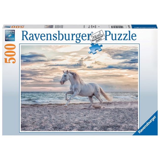 PUZZLE CAL PE PLAJA, 500 PIESE - ARTRVSPA16586