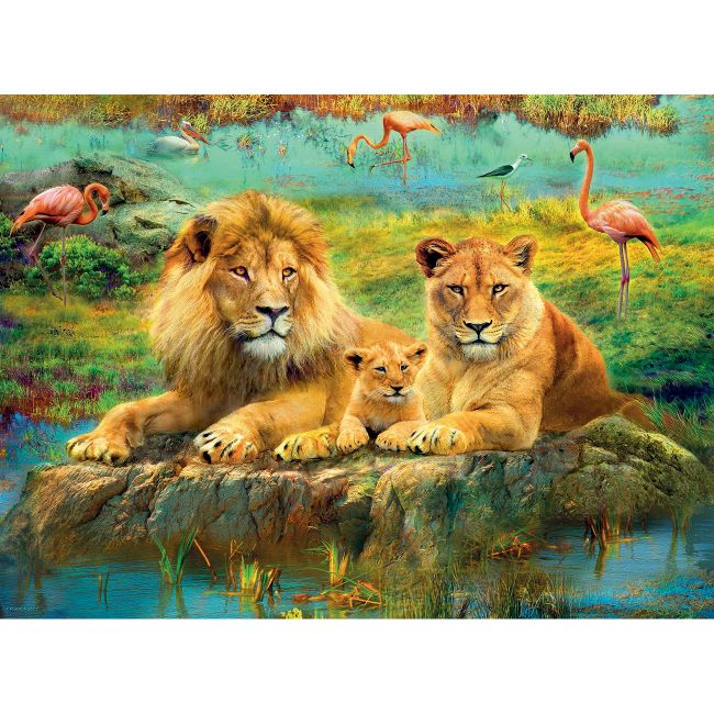 PUZZLE FAMILIE DE LEI, 500 PIESE - ARTRVSPA16584
