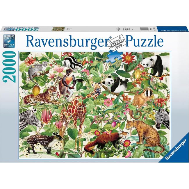 PUZZLE HARTA LUMII, 2000 PIESE - ARTRVSPA16825