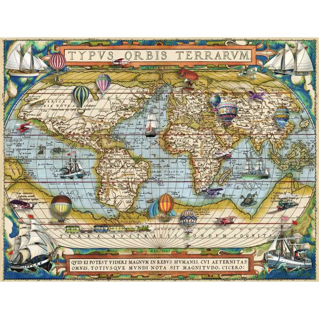 PUZZLE HARTA LUMII, 2000 PIESE - ARTRVSPA16825