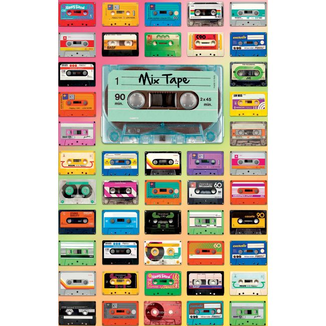 PUZZLE MIX DE CASETE, 200 PIESE - ARTRVSPA12962