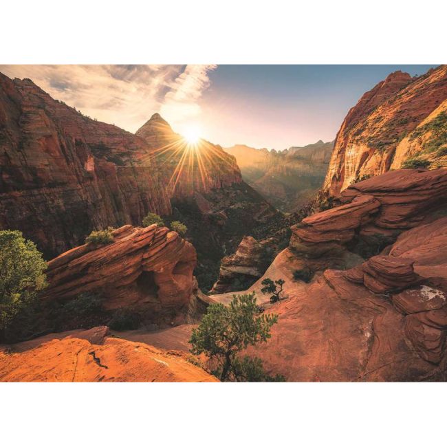 PUZZLE PARCUL NATIONAL ZION SUA, 1000 PIESE - ARTRVSPA16754