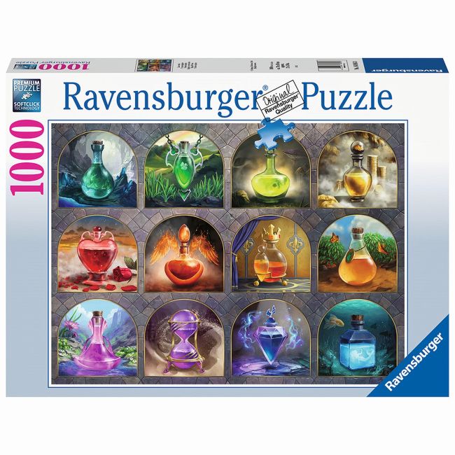 PUZZLE POTIUNI, 1000 PIESE - ARTRVSPA16816