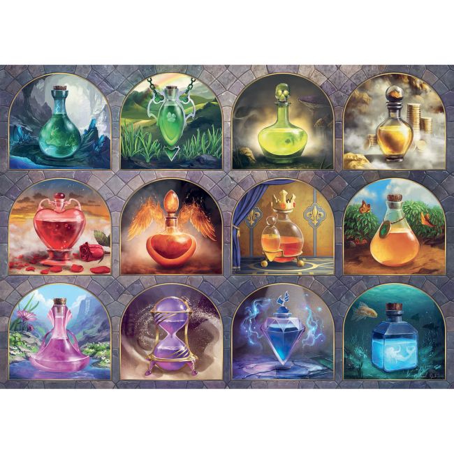 PUZZLE POTIUNI, 1000 PIESE - ARTRVSPA16816