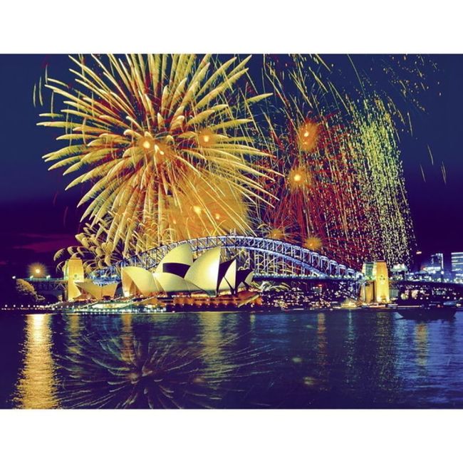 PUZZLE SYDNEY AUSTRALIA, 1000 PIESE - ARTRVSPA16410